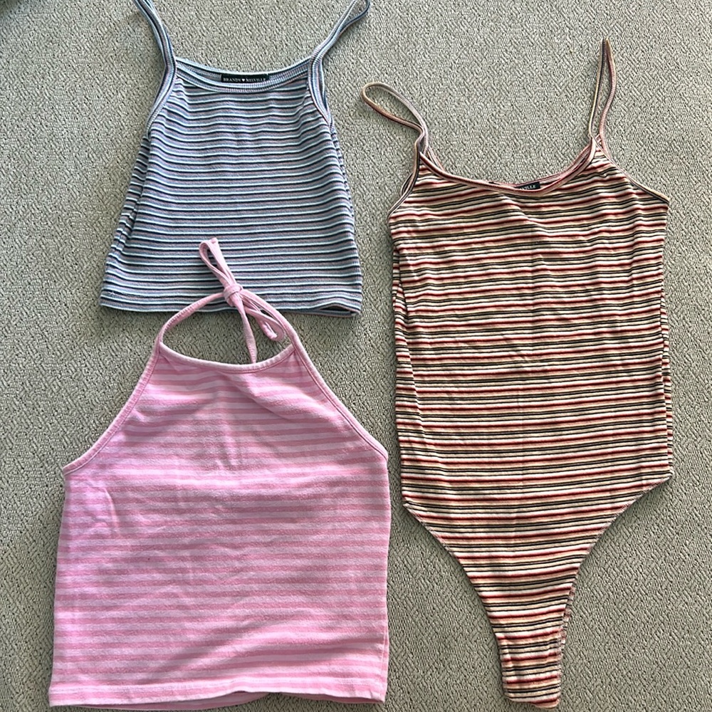 Brandy Melville summer tanks